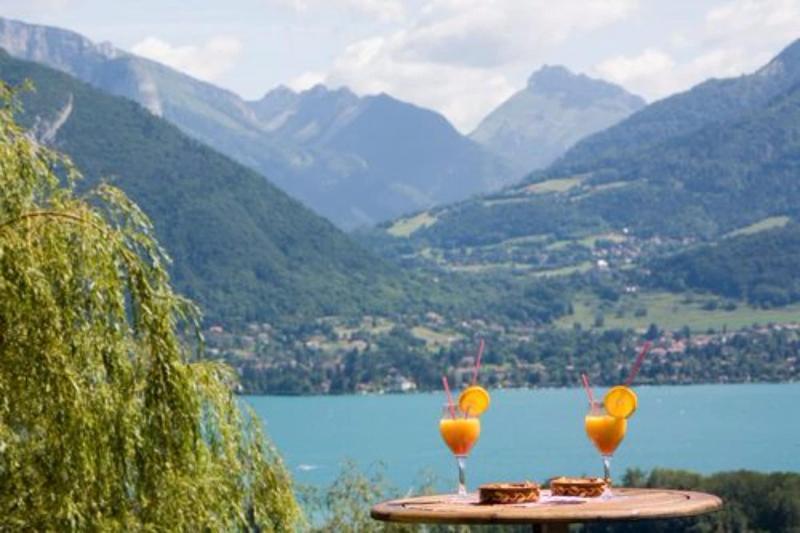 Les Balcons Du Lac d'Annecy - Néaclub Sévrier Exterior foto